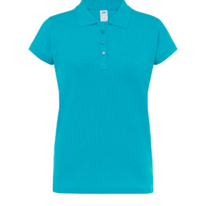 polo mujer turquesa