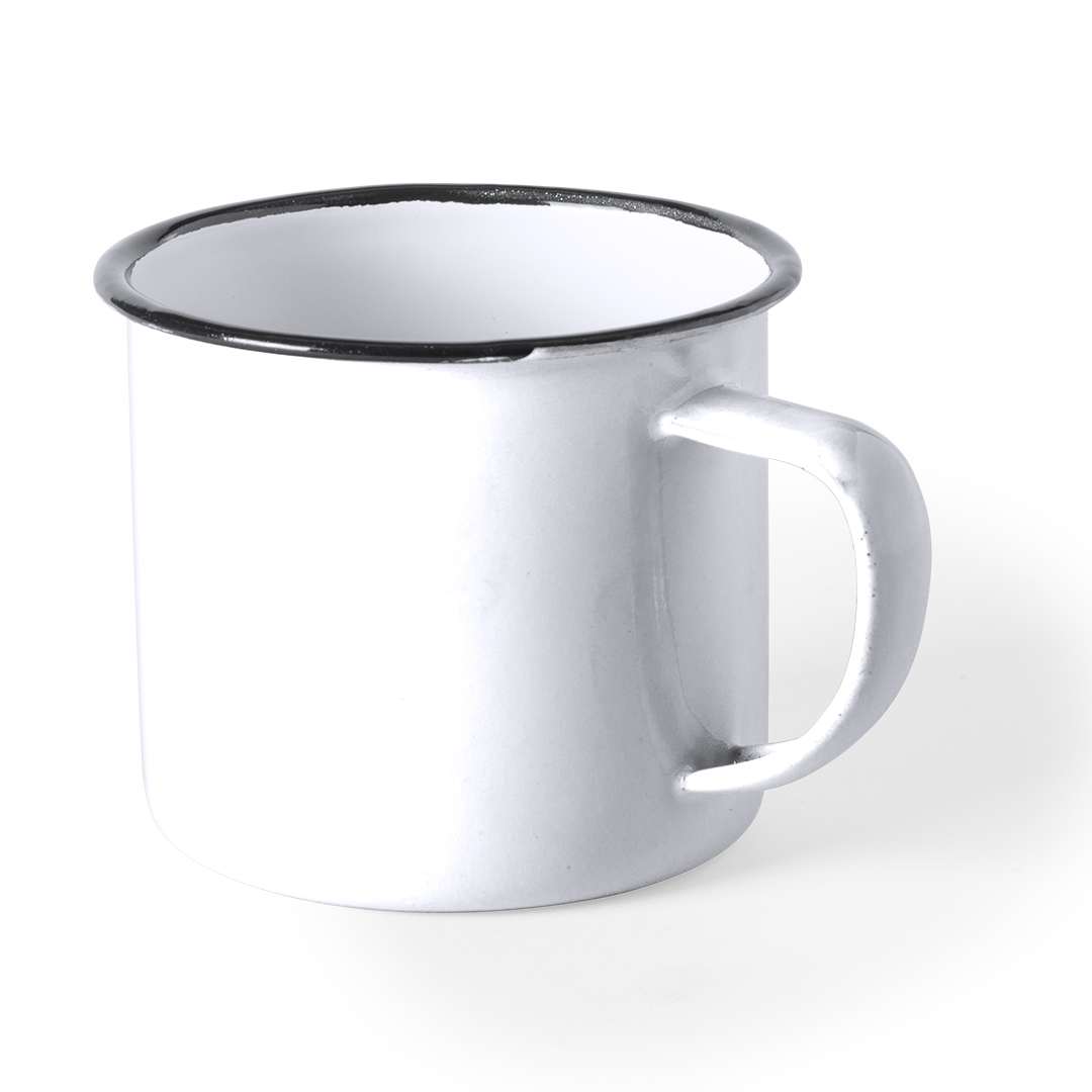 Taza metálica