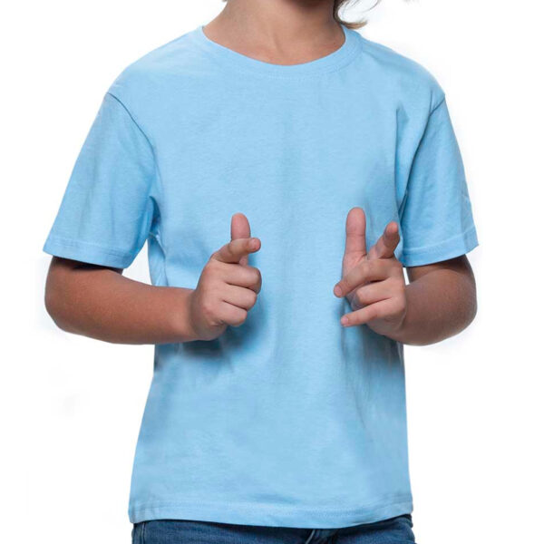 camiseta infantil portada